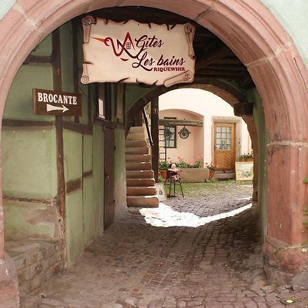 Location "Charme" Apartment Riquewihr Luaran gambar