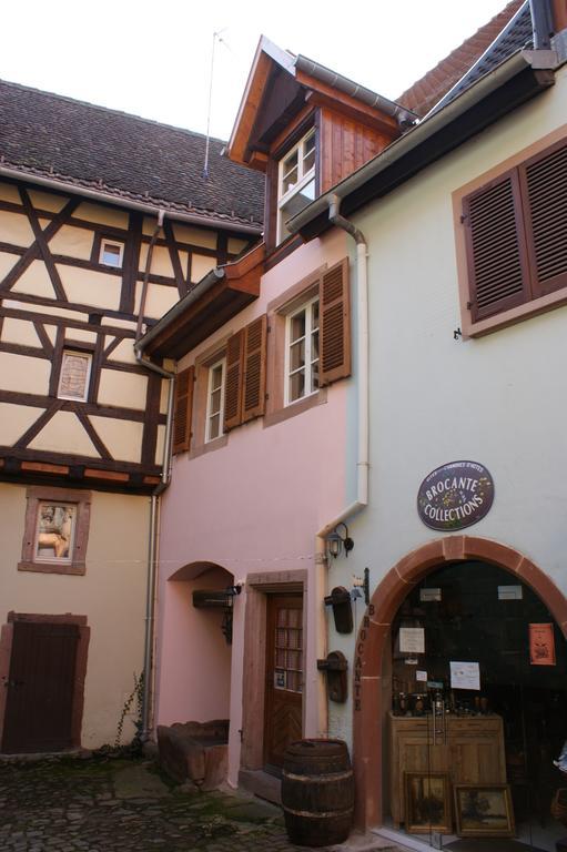 Location "Charme" Apartment Riquewihr Bilik gambar